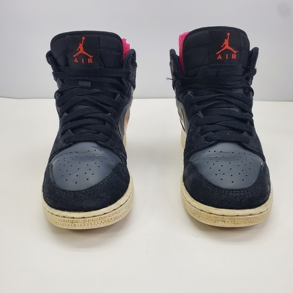 🌹 Air Jordan 1 Retro High GS 4.5Y Women 6 Shoes Gold" 2016 (705300-008) - Picture 11 of 13